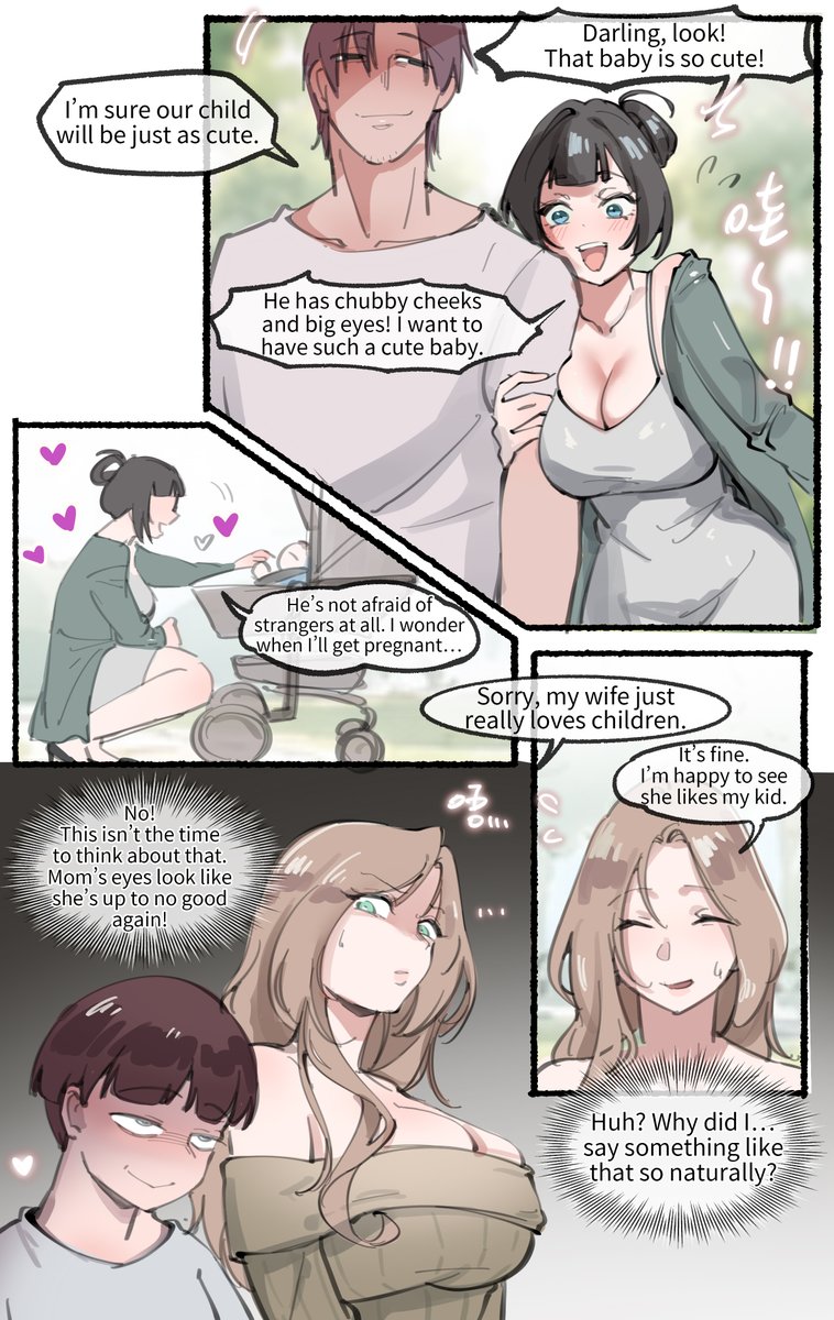 MidnightTsf's tweet photo. Under Maternal Love 17 (12P)
So sorry for the late update! I’ve been dealing with some health issues lately. Hope you enjoy this one!

Fanbox：https://t.co/k0JakpIoKI
Patreon : https://t.co/tm7O9qxWsP
Unifans：https://t.co/DHOLRt1NZ7 https://t.co/DNALfBIWA0