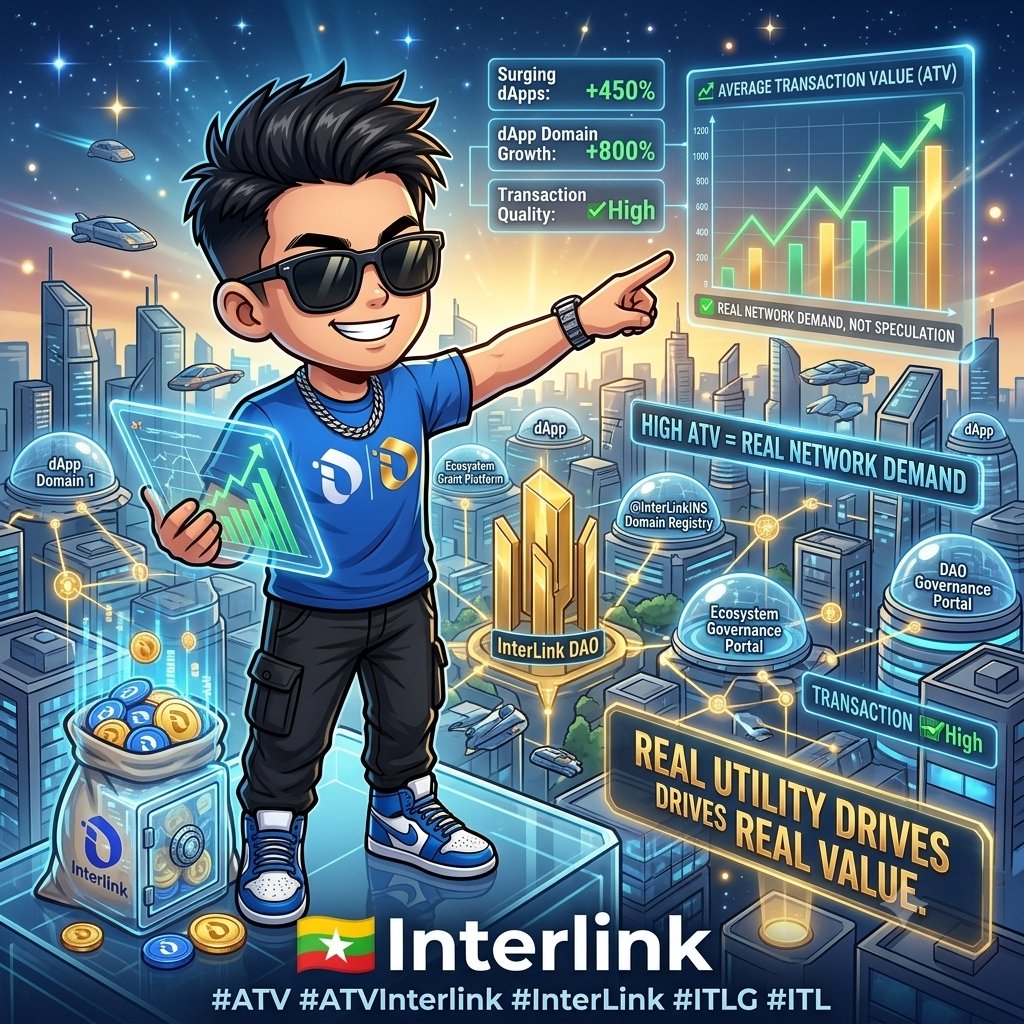 InterLinkID6760's tweet photo. High ATV shows real network demand, not just speculation! 📊
As @inter_link expands with new dApps & dApp domains via @InterLinkINS, transaction quality & value are surging.
Real utility drives real value. 🚀
#ATV #ATVInterlink #InterLink #ITLG #ITL https://t.co/3SRBKCaF5Y