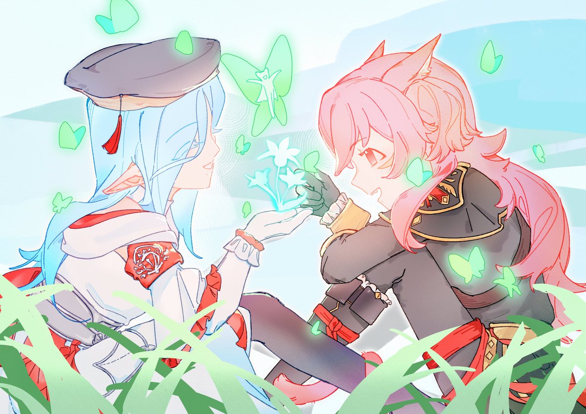 Liyuu_kknk's tweet photo. #shizuaiweek2026
day6：szai in Final Fantasy XIV
#しずあい #あいしず https://t.co/rHljjiFuSG