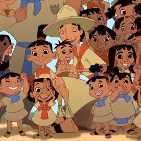Spartan0534's tweet photo. oh cierto kronk tuvo un interes amoroso en la secuela, ya ni recuerdo como lucia la perua-*se le para el corazon* https://t.co/yPOg49dUp9