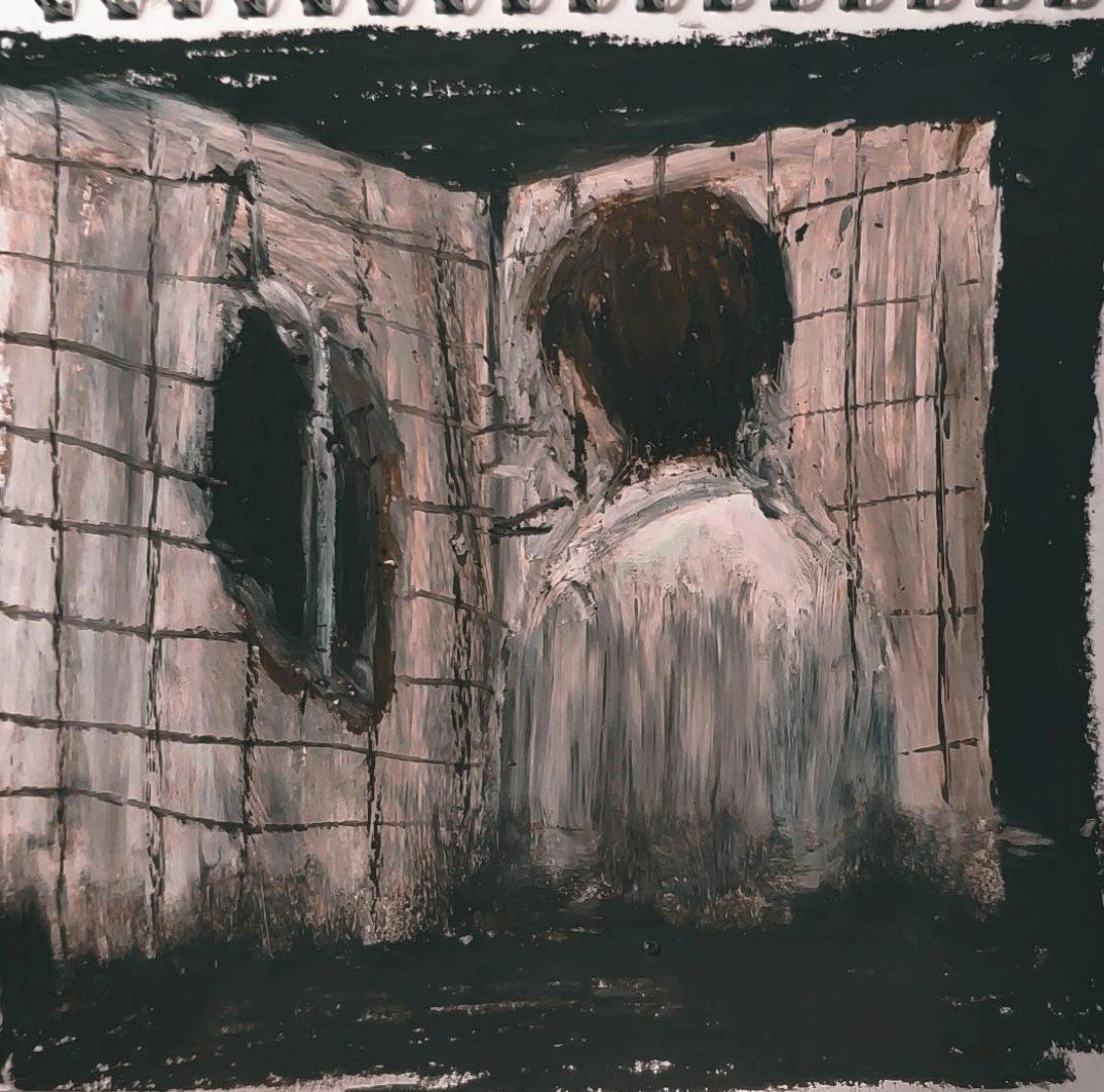 wolfyxx_'s tweet photo. enter the hole?
#silenthill #sh4 https://t.co/vdziDBAKrv