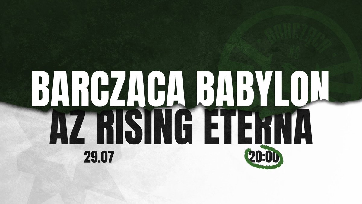 barczacaesports's tweet photo. Rift Legends już za rogiem, ale my nie o tym dziś

Nasze dziewczyny zaczynają fazę Play Off turnieju Equal Esports Cup od spotkania z AZ Rising Eterna 💚

Przegrany tego meczu automatycznie odpada z turnieju, także stawka jest wysoka 🔥🔥
#EqualEsportsCup https://t.co/k4ydaJPrGx