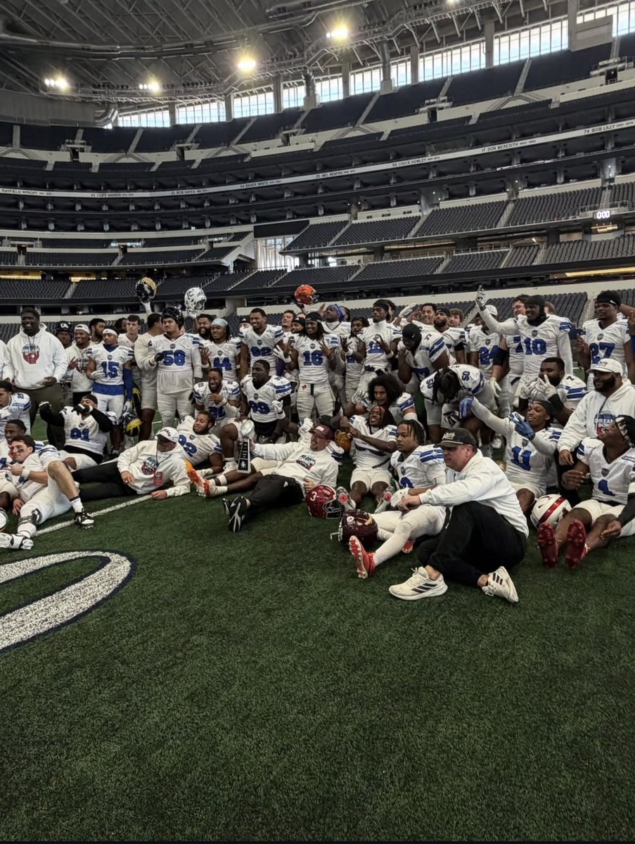 TheDreamBowl's tweet photo. It’s official. 

The work is ready to be put in once again. 

#dreambowl #dreambowlxv #football #explore #thedreambowl https://t.co/h5iiAgtnPh