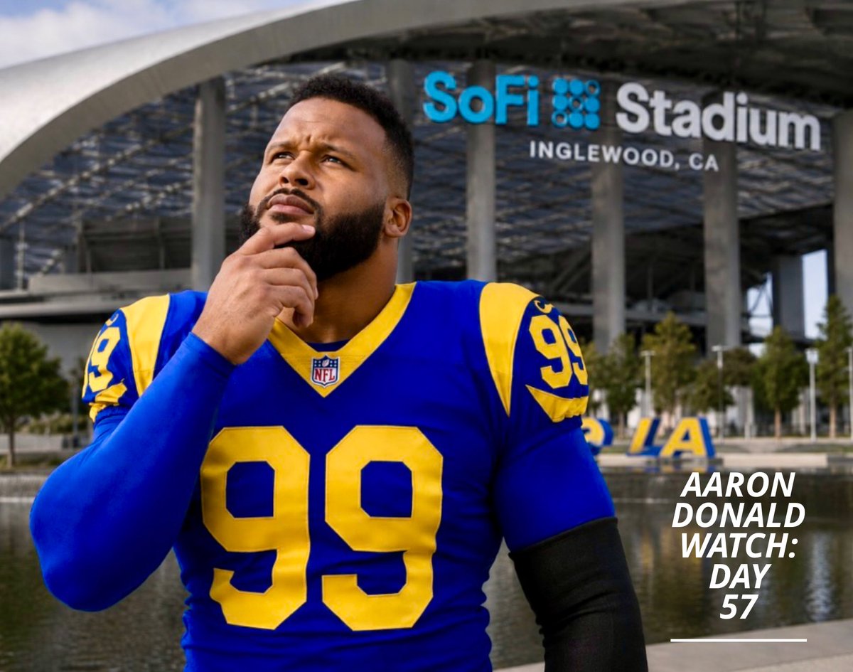 WillramWallace's tweet photo. @AaronDonald97 Unretirement Watch. #Day57 #Ramshouse https://t.co/xQATy1qeDK