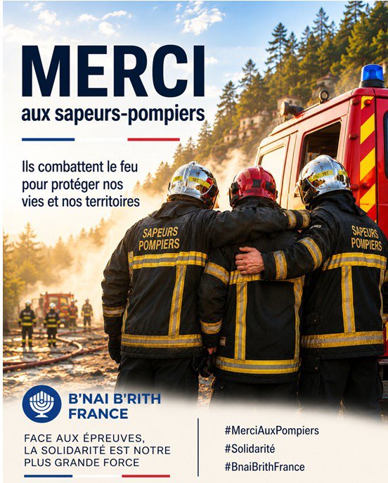 BnaiBrithFrance's tweet photo. https://t.co/KWeFN9yGHV
