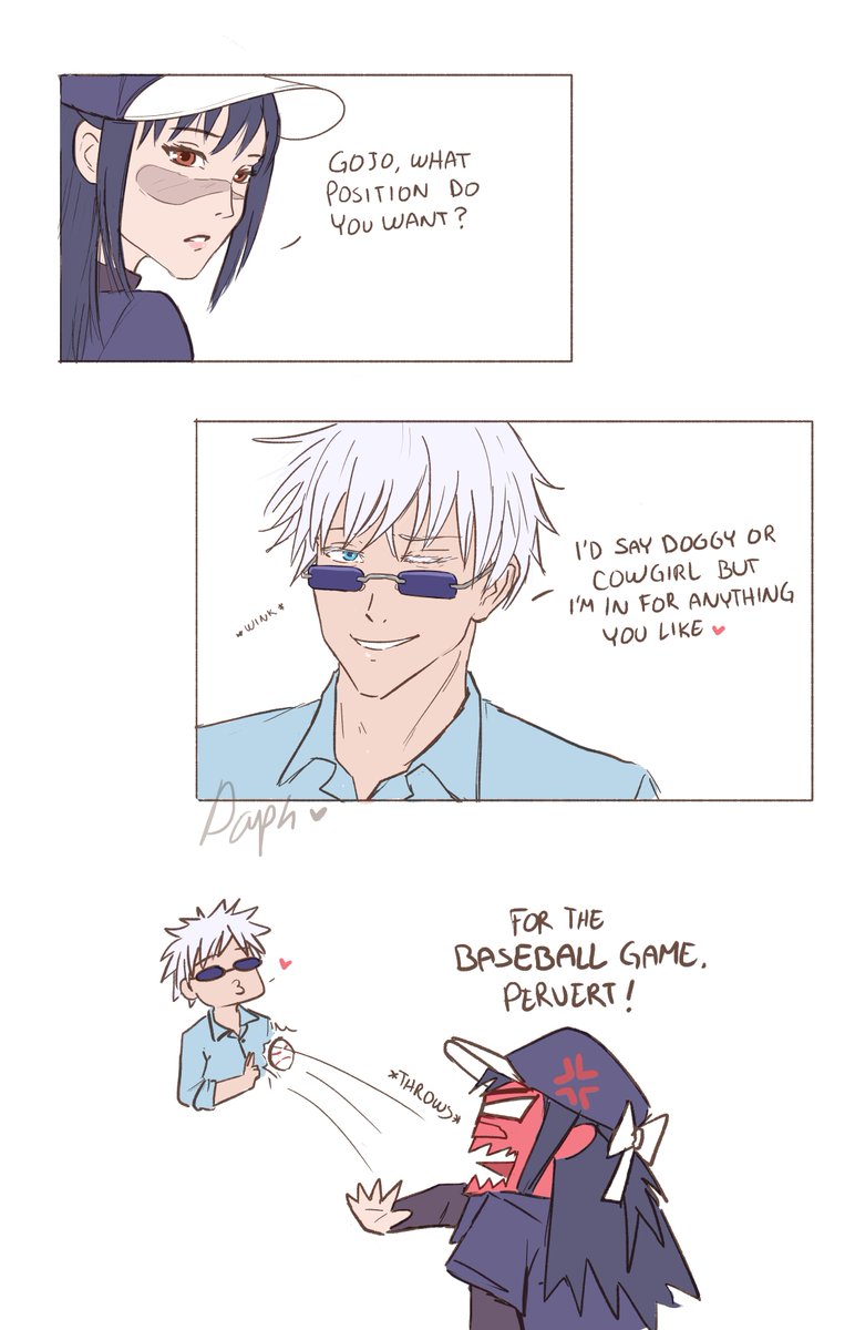 nejisunflower's tweet photo. Oh his naughty mind 😏
#gojohime #五歌 💙❤️ https://t.co/VrIh8Y5vGW