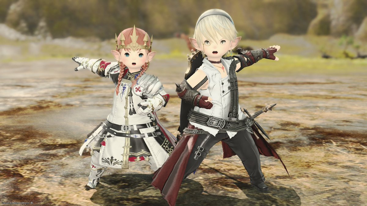 sanadesukeredo's tweet photo. あめりあさんララ期♪ロイさんも永遠のララを誓ってくれたし（？）これはウキナさんがララになるのも時間の問題か…？

そして謎にボズヤに行きたくなったのでロイさんを連れ回しました！久々に行くと楽しい♪ランク10になったぞー！！クエスト追いついてないけど！！ https://t.co/3kGZJBzskO