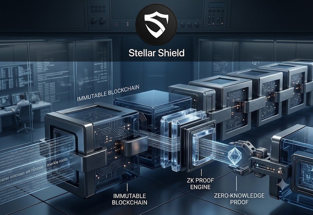 Stellar_Shield's tweet photo. How do you prove you know a secret without having to tell the secret? That's the magic behind Zero-Knowledge (Zk) proof.

Here, we are building the platform of the future with the foundation of Zk technology. Follow this account to see our development progress! 🚀 https://t.co/v67WzhQiU4