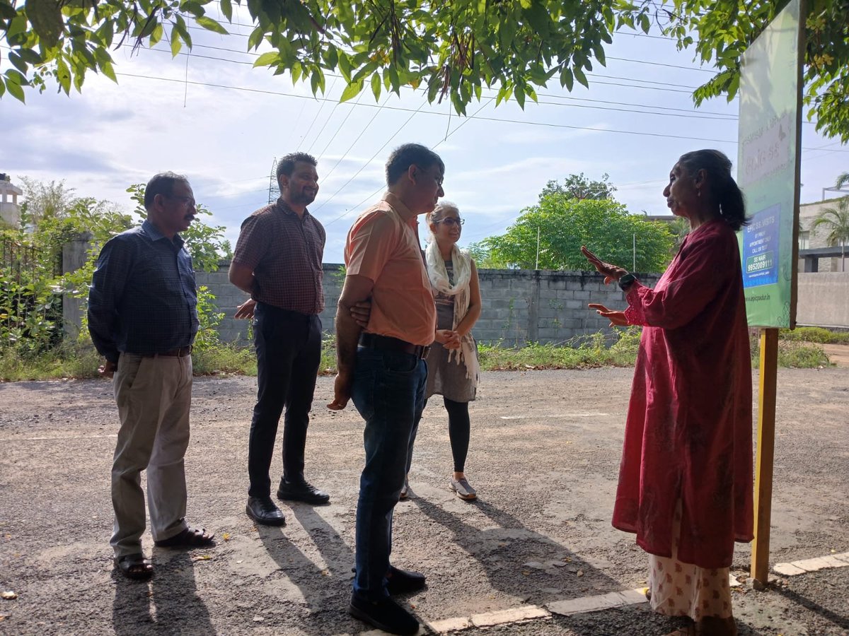 EPIC_Padur's tweet photo. Prof Rajnish
Ms Charuta
Rahul Muralidharan
From 
IIT MADRAS 
CENTRE FOR SUSTAINABLE DEVELOPMENT 

were our special visitors early on Tuesday morning.

An extremely interesting and useful dialogue and we sincerely hope EPIC SS and IIT MADRAS can work together https://t.co/Eln0VyJ8ji