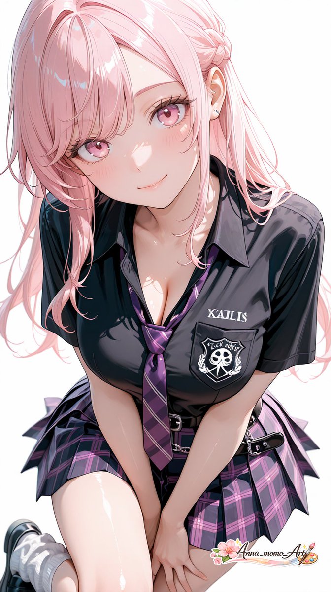 杏奈様確認用ページ おはよう☆ﾟ.*·。 今日もよろしくね✨ SFW anime-style illustration