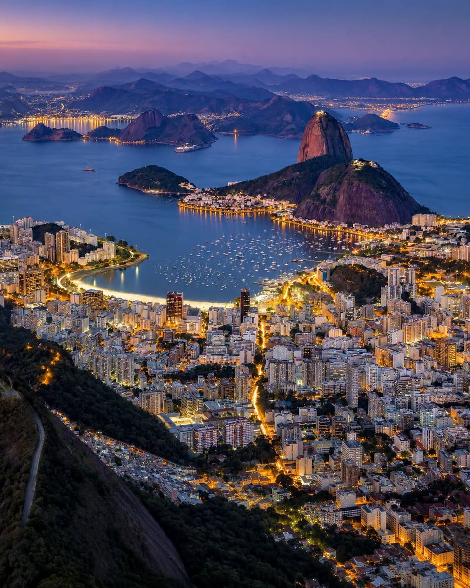 PrettyCitiesX's tweet photo. Rio de Janeiro, Brazil 🇧🇷 https://t.co/JUfNFXeYWW