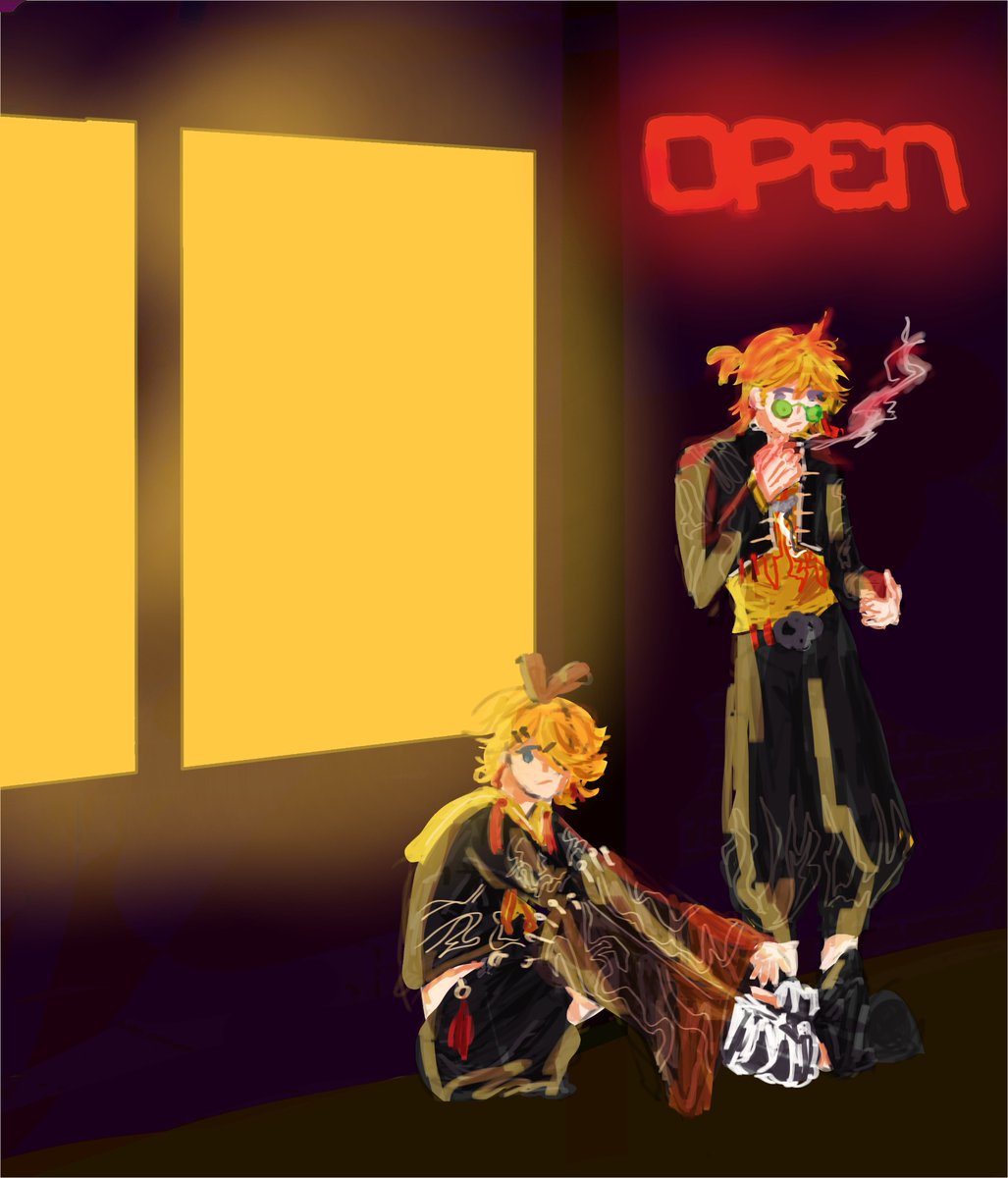 Vegetable_Limbs's tweet photo. #鏡音レン 
#鏡音リン https://t.co/WFvbXx9GhK