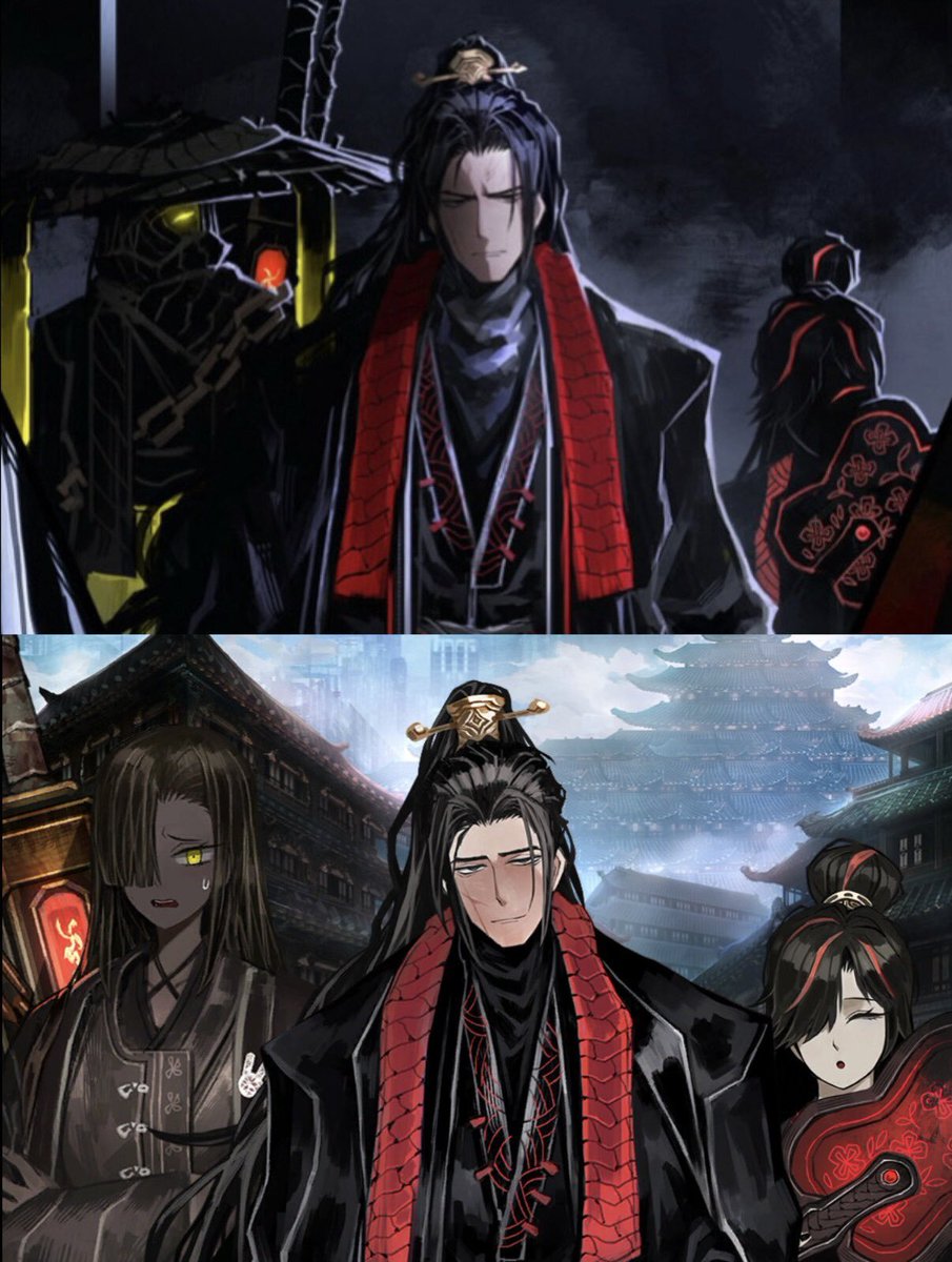 RedGinger666 (retweet samurai arc) tweet media
