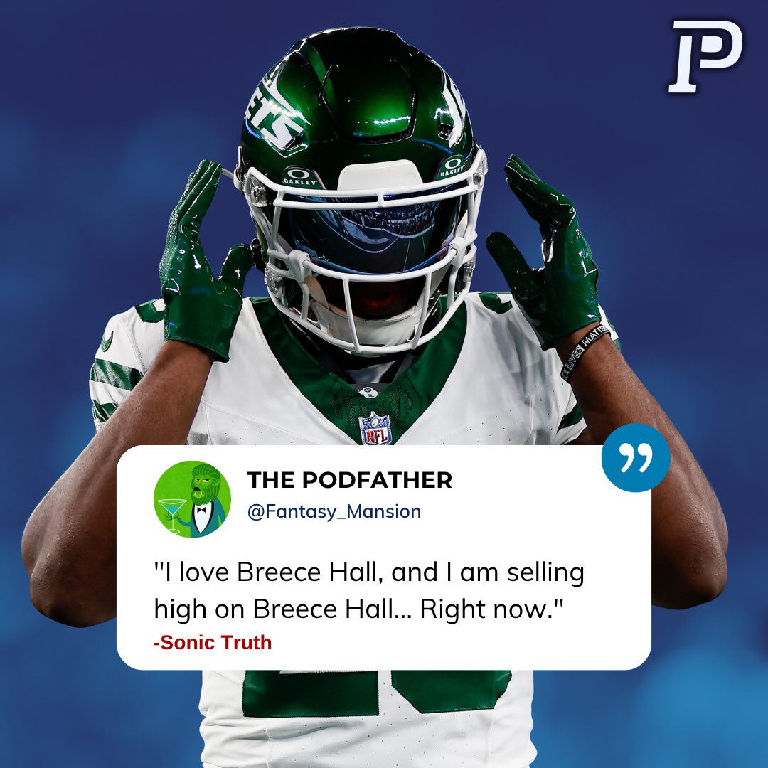 rotounderworld's tweet photo. Fresh contract extension..offense looking like it will be improved..time to SELL Breece Hall?

@Fantasy_Mansion thinks so‼️ https://t.co/q20jOFynZv