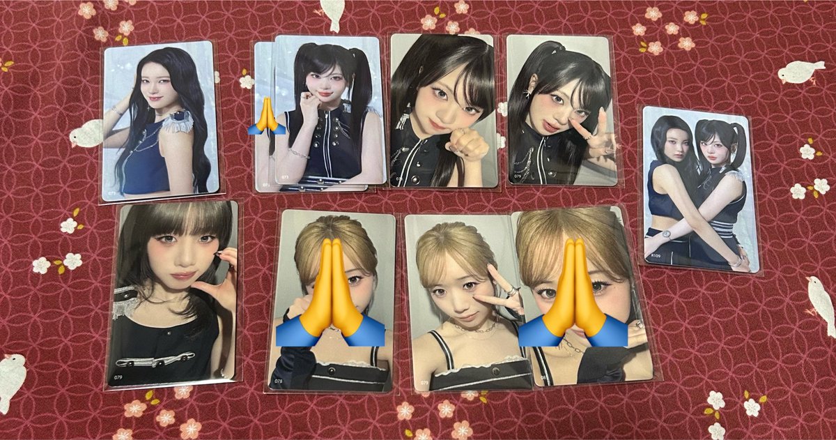 tsuzu_24's tweet photo. ME:I WAY アリーナツアー ラントレ 7000円トレカ 交換

【譲】高見文寧　清水恵子　村上璃杏　

【求】海老原鼓072 082  R118 >その他鼓

有明両日手渡しのみ
お気軽にお声掛けください

#ME_I交換  #ME_I_交換 https://t.co/EBNyh4odFL