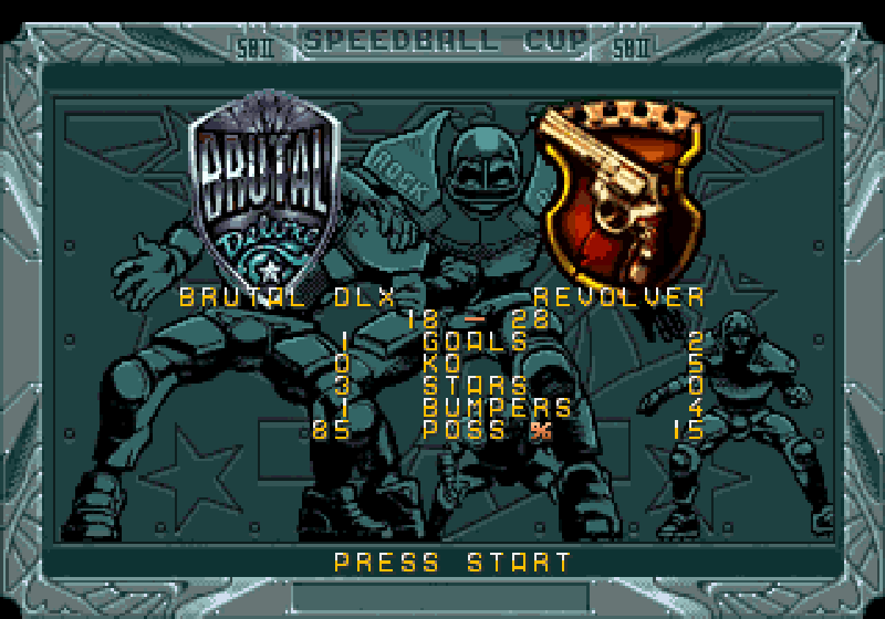 _Z_TEAM's tweet photo. What if #Speedball2 finally landed on the #NEOGEO CD?  We took the challenge of rebuilding it from scratch. Tribute to The Bitmap Brothers  #amiga #homebrew #retrogaming #neogeocd #dev4fun #SNK
https://t.co/ZGSmVyKPxf
https://t.co/IcXDo9eK8m https://t.co/APwesTh6Ce
