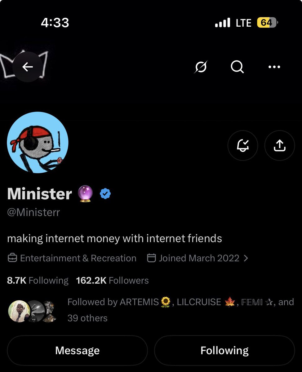 kryptoboi3's tweet photo. @NiphermeDave @Ministerr 0xa743257669a22b413a2709fd45a3b6e54016a50c https://t.co/Wvnt9JTA4B