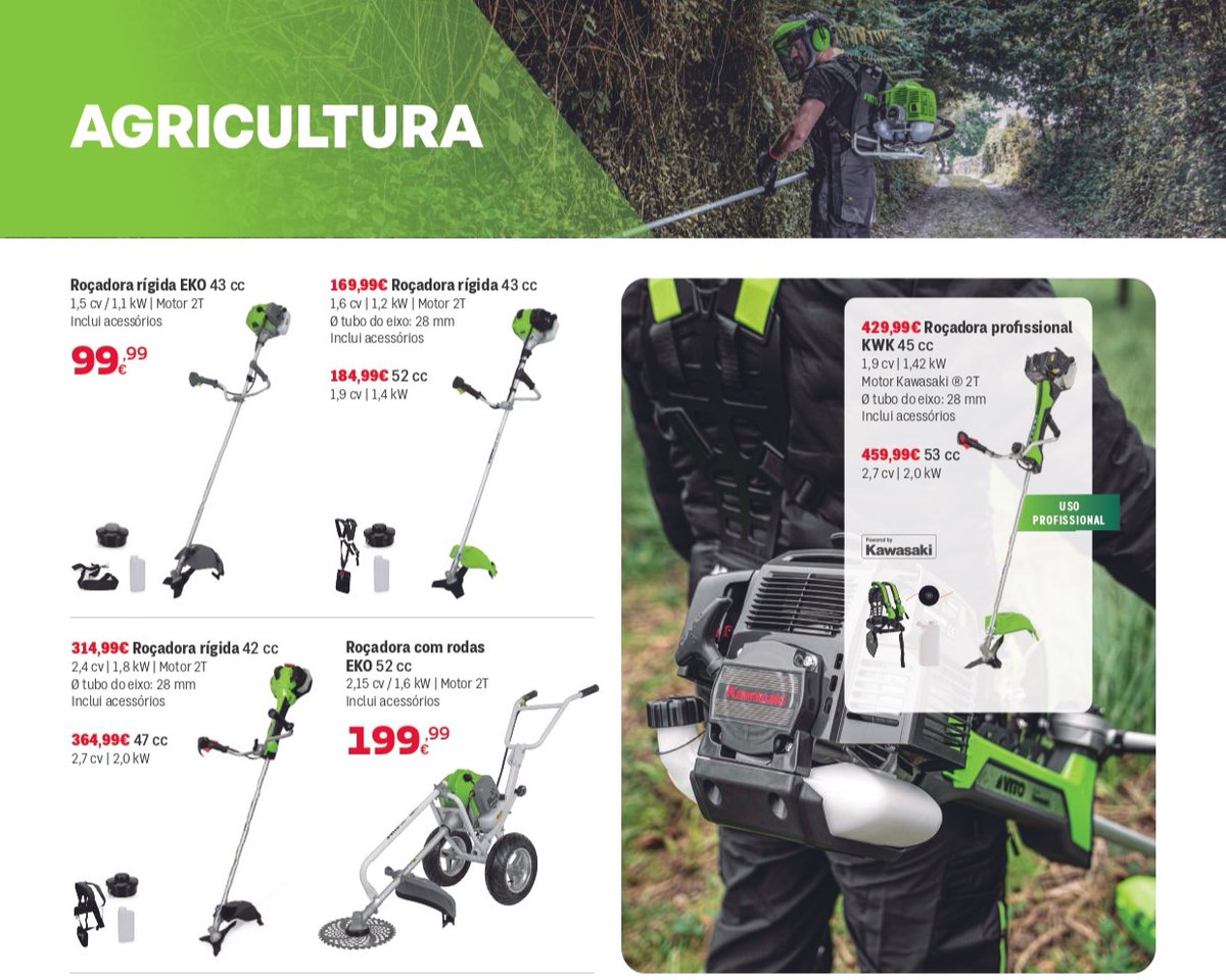 DAguadense's tweet photo. Mantenhas os seus terrenos limpos com a ajuda das Roçadoras Vito, temos um à medida do seu trabalho. Faça mais e melhor com menos esforço

#drogariaaguadense #vito #roçadora #agricultura #jardim #limpeza https://t.co/FuEGzCsr8z