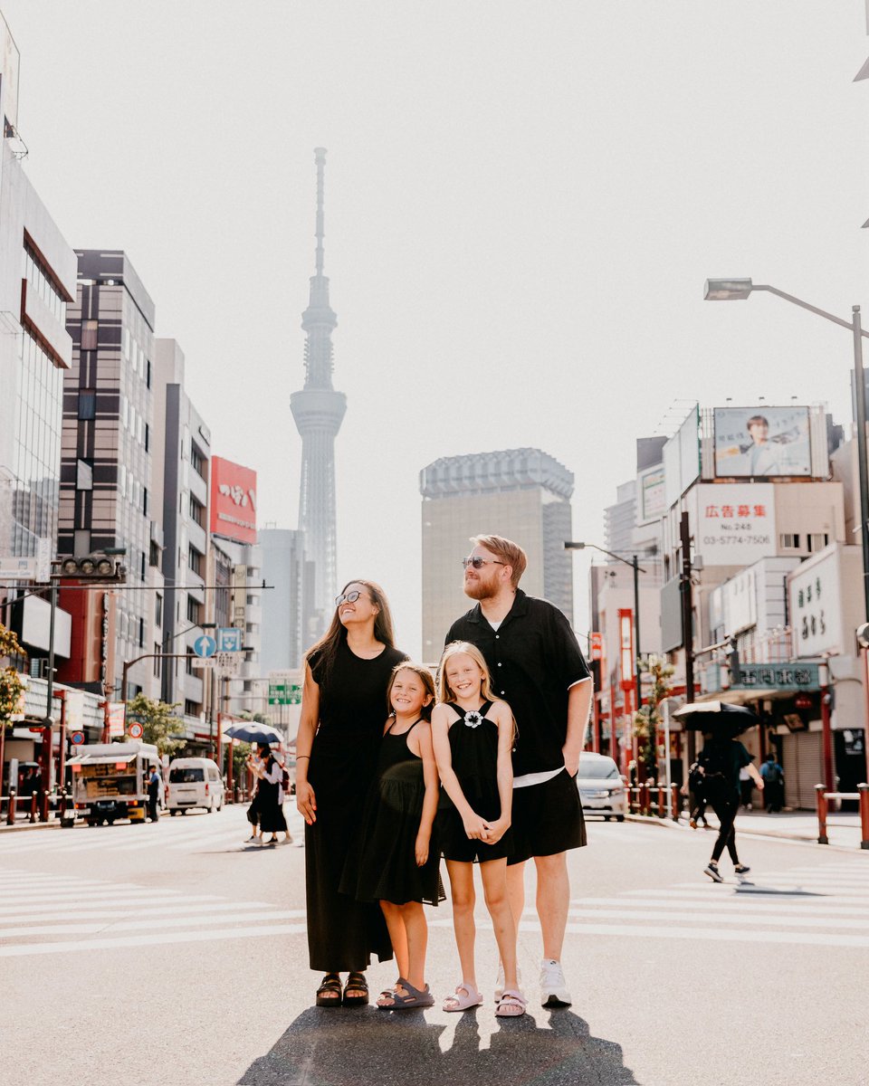 kilaparnell's tweet photo. **Tokyo Family Photographer – Exploring the city with this wonderful family 🗼**

Planning your Japan trip for 2026/27? Don’t leave without capturing the memories! Reserve your Tokyo family photoshoot now at https://t.co/28QumAEhet or send a DM 🇯🇵

.

.

.

.

.

#tokyofamilyphotographer #japanfamilyphotographer #tokyophotographer #tokyofamilyphotoshoot #familyphotosjapan
