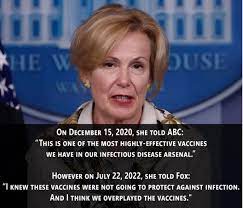 AdamKMaine's tweet photo. #FAUCI, #BIRX, #GATES, #JohnHopkinsInstitute, Legacy media, the CDC and more lied to the American people and the rest of the world about COVID and as a result innocent people died. 
#LockThemAllUp https://t.co/sNPKB2svSV