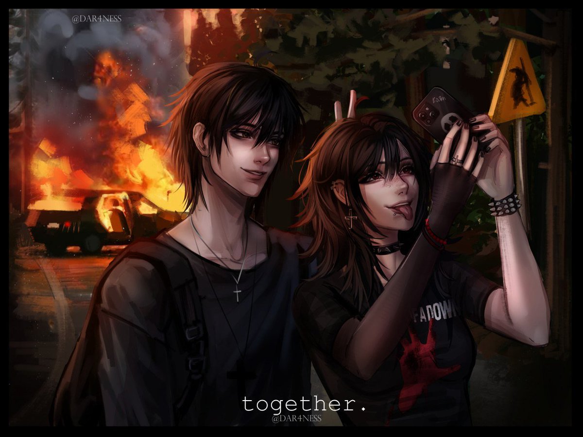 dar4nessss's tweet photo. @Wyntrr99 Hi, thank you for the opportunity!! I want to show what I think are my best works. I would really like to get a VGEN, because illustrations are not valued at all in my country and people draw full-fledged works for literally $10. :( https://t.co/q7Q2KNCPMz