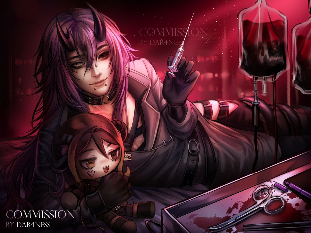 dar4nessss's tweet photo. @Wyntrr99 Hi, thank you for the opportunity!! I want to show what I think are my best works. I would really like to get a VGEN, because illustrations are not valued at all in my country and people draw full-fledged works for literally $10. :( https://t.co/q7Q2KNCPMz