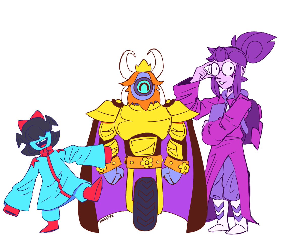 Santy_art721's tweet photo. Yo digo que si se parecen
#Brawlstars #BrawlstarsArt #Deltarune https://t.co/x437Vq0AEL