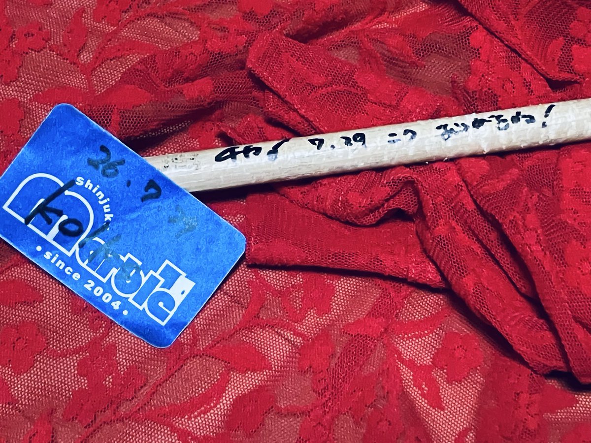 310125ty's tweet photo. めちゃくちゃ楽しかったです♪ありがとうございました♪
#新宿マーブル　#2026/7/29 #thursdaysyouth #kolks https://t.co/wzmmniJo9W