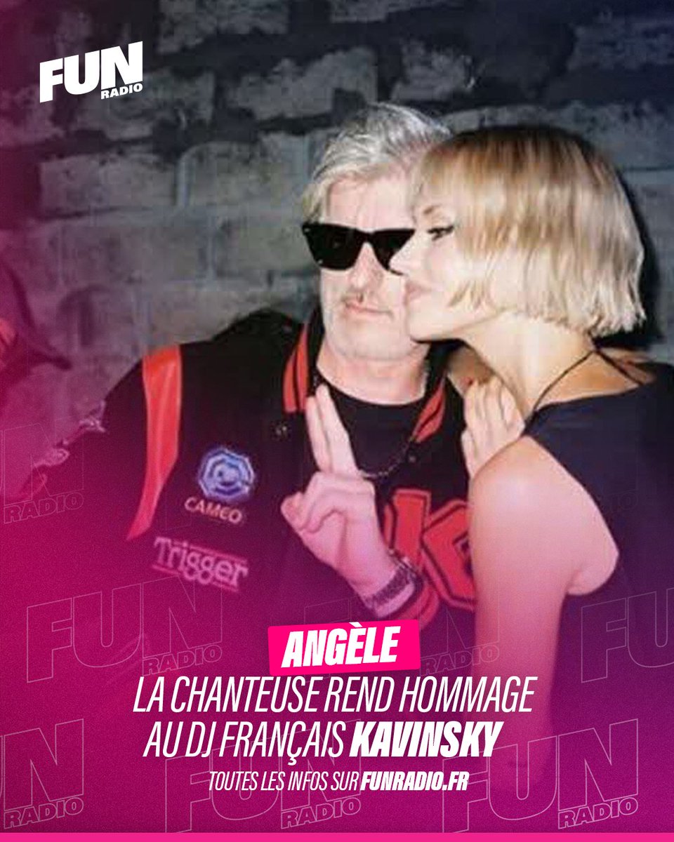 funradio_fr's tweet photo. 🤍 La disparition de Kavinsky continue de bouleverser le monde de la musique. Après de nombreux artistes de la scène électronique, c'est au tour d'Angèle de lui rendre un vibrant hommage.

👉 https://t.co/Pn4xspssGt https://t.co/uaSmCitdB5