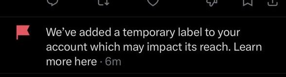 OGTeamBharat's tweet photo. Our account seems to have been flagged by X. Not sure the reason for it https://t.co/psg5xIf960