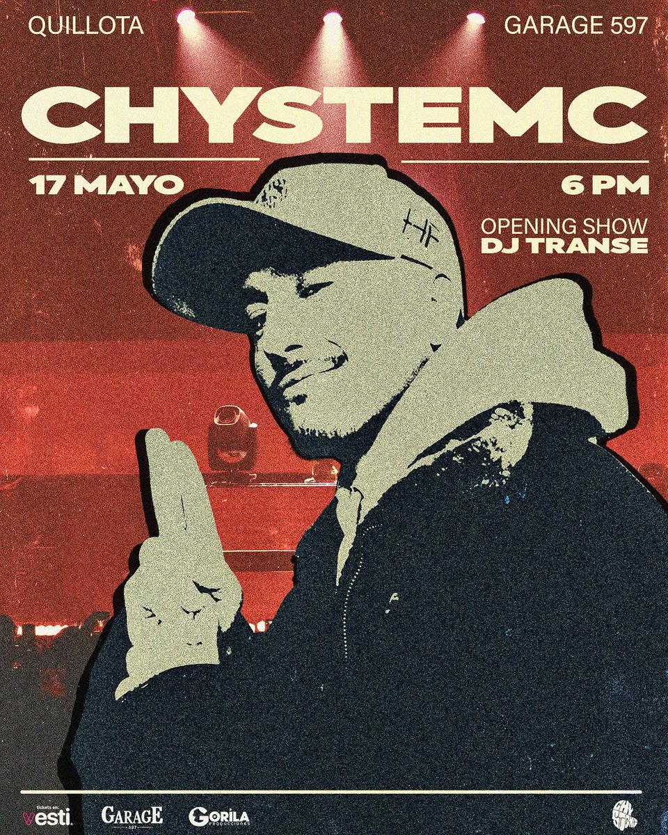 chystemc_deks's tweet photo. QUILLOOOTAAA! 17 DE MAYO
ANUNCIO DE ENTRADAS + CONCURSO🥷

ENTRADAS GENERALES Y MEET&amp;GREET
YA ESTÁN ACCCCTIVAS por
🎫 link en story y en la BIO.

📢  GANA 4 ENTRADAS!
Etiqueta a las 3 personas con las que te gustaría ir
y el 1 de abril anunciaremos los ... https://t.co/yi4uarMaxf