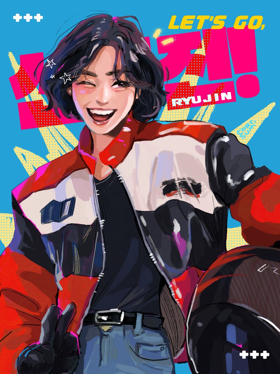 ch0ysum's tweet photo. 🏎️❤️🏁 let’s go!! #ryujin https://t.co/fQ09KD2mib