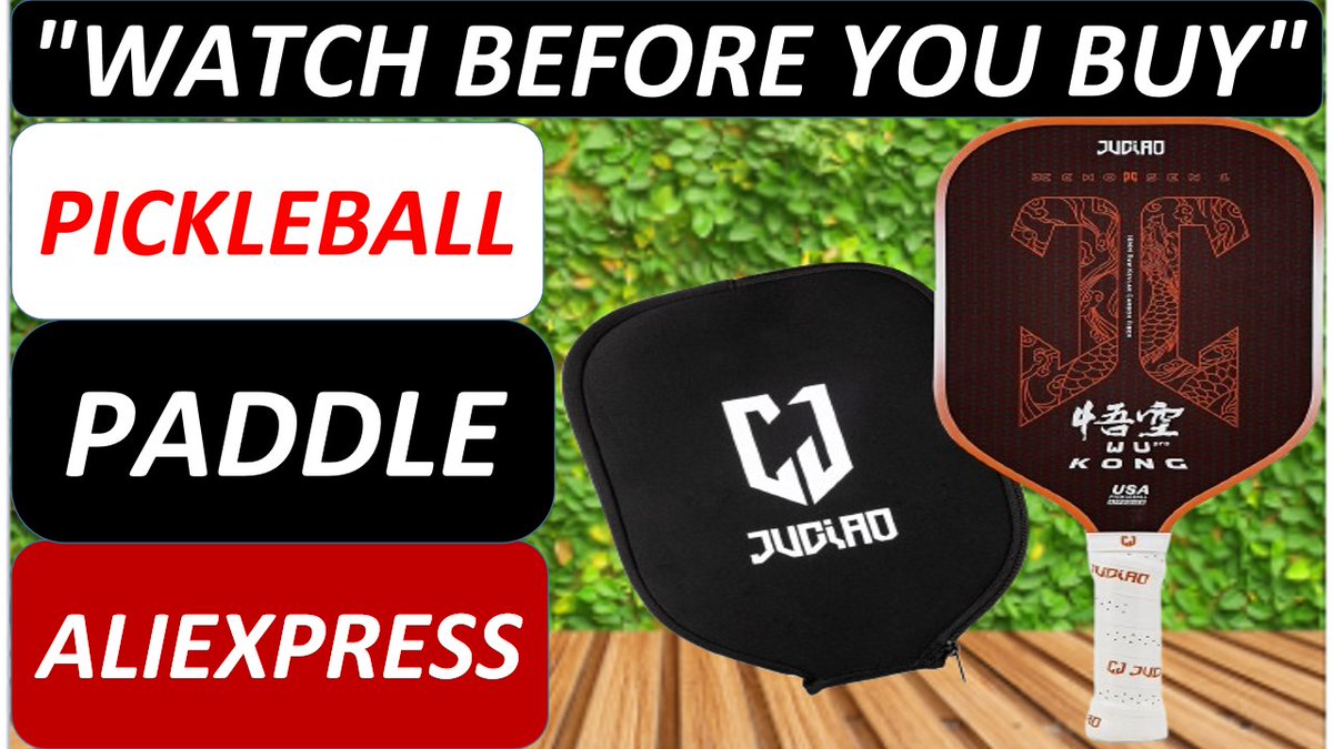 Gobi_Express's tweet photo. Top 5 Best Pickleball Paddle in 2026 From AliExpress 👇👇👇✔️✔️✔️👉🏼👉

Number 1. PROV Pickleball Paddle Carbon Fiber 5Gen Kinetic Frame, Energy Storage, High Efficiency Power Transfer, Stable Shock Absorption

link👉https://t.co/GWvQ2otovR https://t.co/5TJXQF1IFq