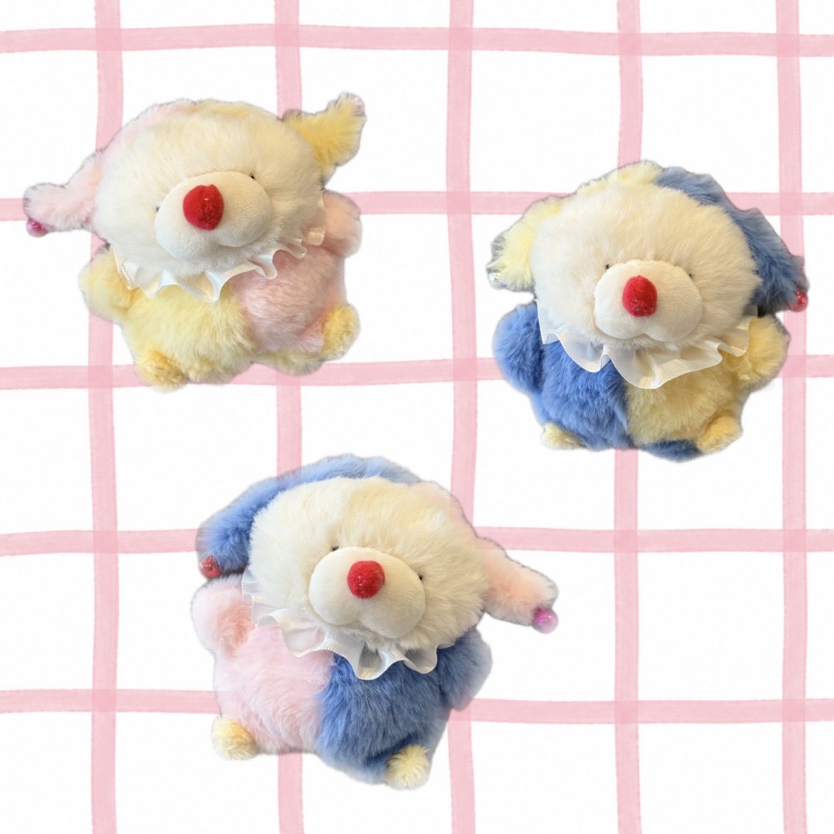 babo_collection's tweet photo. New color🤡🩷💙💛

#babo_collection https://t.co/1WYXdG4q4J