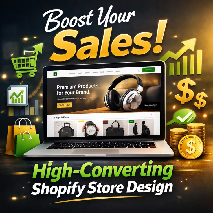 Tomson1129083's tweet photo. Boost Your Sales

Traffic without sales? Your Shopify store could have hidden conversion issues. I identify and fix what's stopping visitors from becoming customers.

📩 DM me for a Shopify audit.

#ShopifyAudit #IncreaseSales #Ecommerce #ShopifyExpert https://t.co/IwflBSYEhl