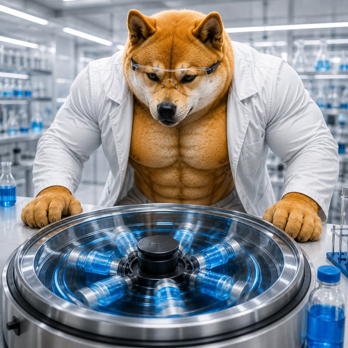 realpuptides's tweet photo. Running the compound through one final cycle. 🧪

Something is cooking in the lab.

$PUPTIDES 🐕🧬

96.56% loading... https://t.co/54USlyAVOr