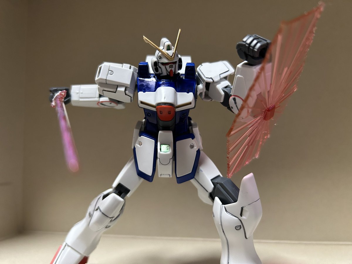 chunzo_ts's tweet photo. HG『ヴィクトリーガンダム』
遅くなったけど完成〜！

ホロドリしすぎたw

HGのわりには凄く稼働もあって
思ってたより良い出来でした！
部分的にver kaっぽく塗装して終わらせてます！

次はRGかMGどちらかを作ります！

#ガンプラ
#ガンプラ好きと繋がりたい
#ヴィクトリーガンダム https://t.co/cWixWRNsmF
