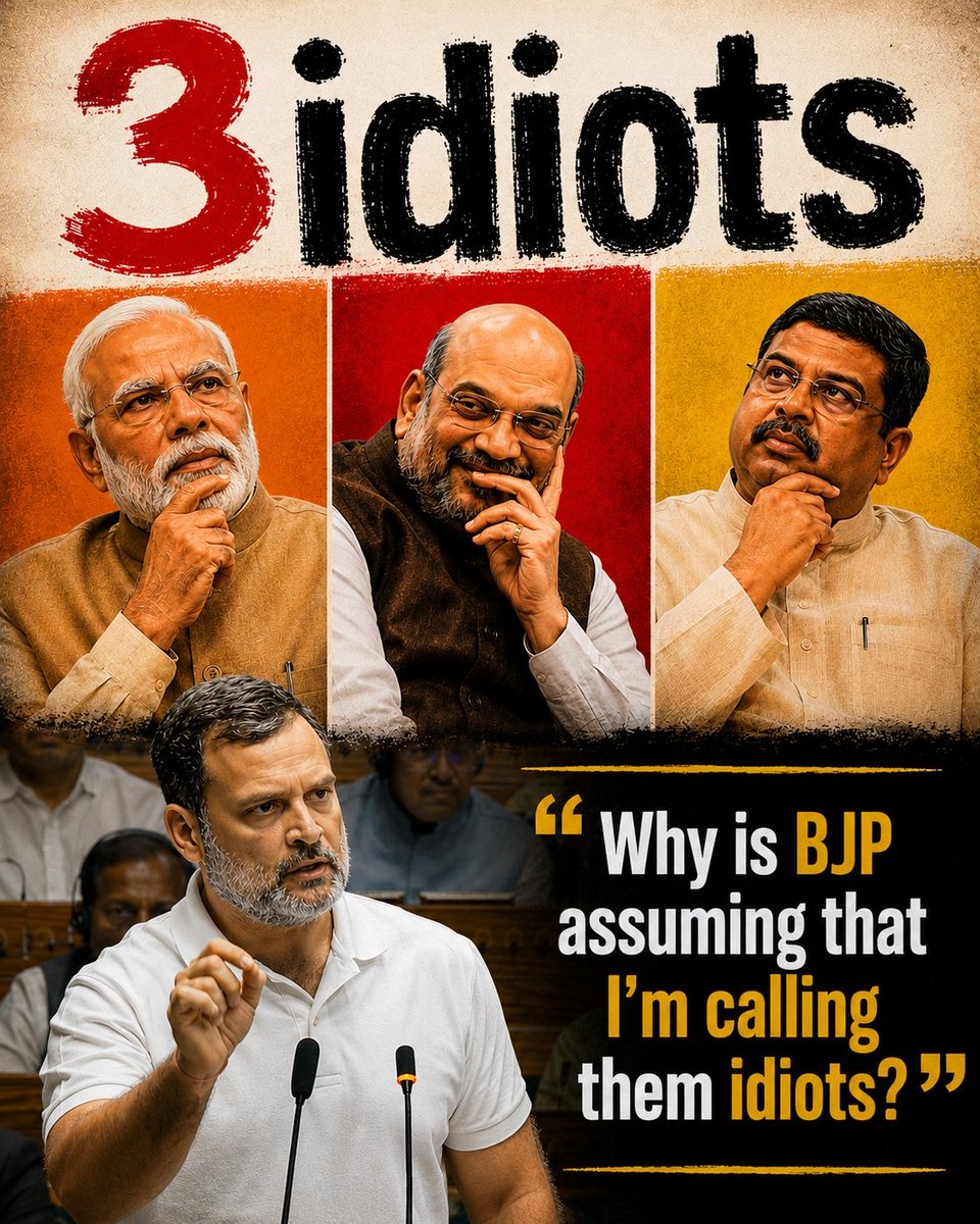 bharatjodo's tweet photo. Nobody named them. They identified themselves. 😂🙌🏻 https://t.co/o3AIe6b9sS