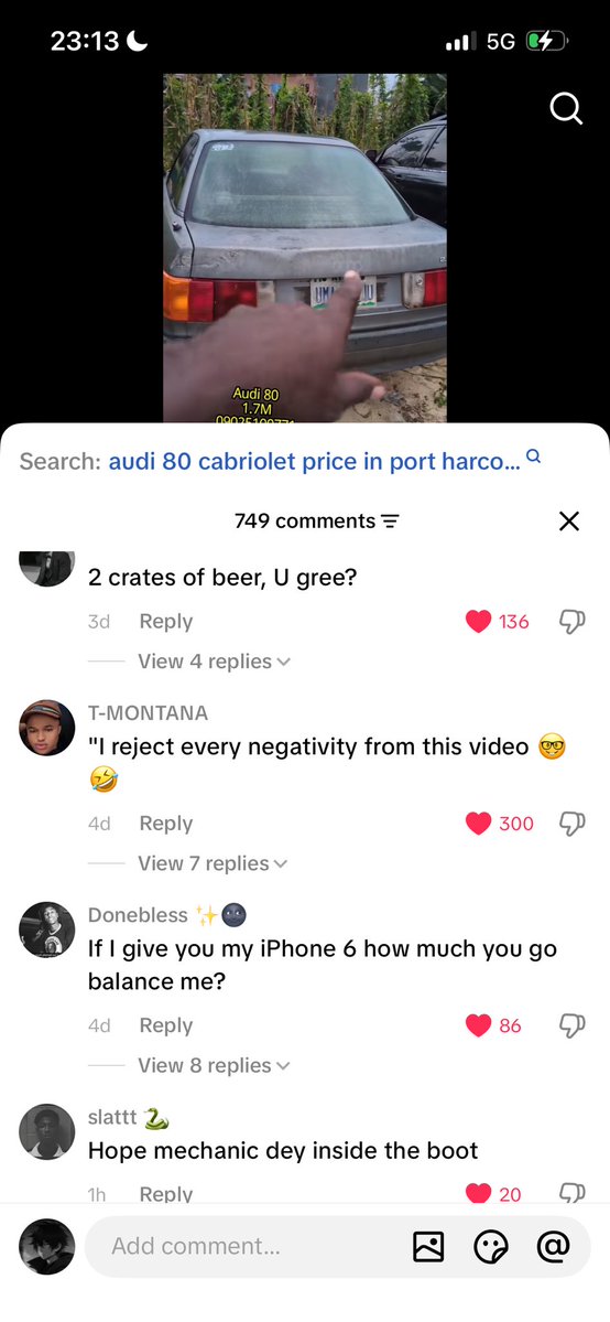 swago_baby's tweet photo. tik tok comments dawg lmao😭😭😭😭 https://t.co/xoZmTolVMb