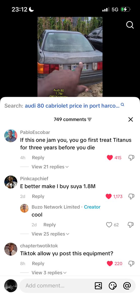 swago_baby's tweet photo. tik tok comments dawg lmao😭😭😭😭 https://t.co/xoZmTolVMb