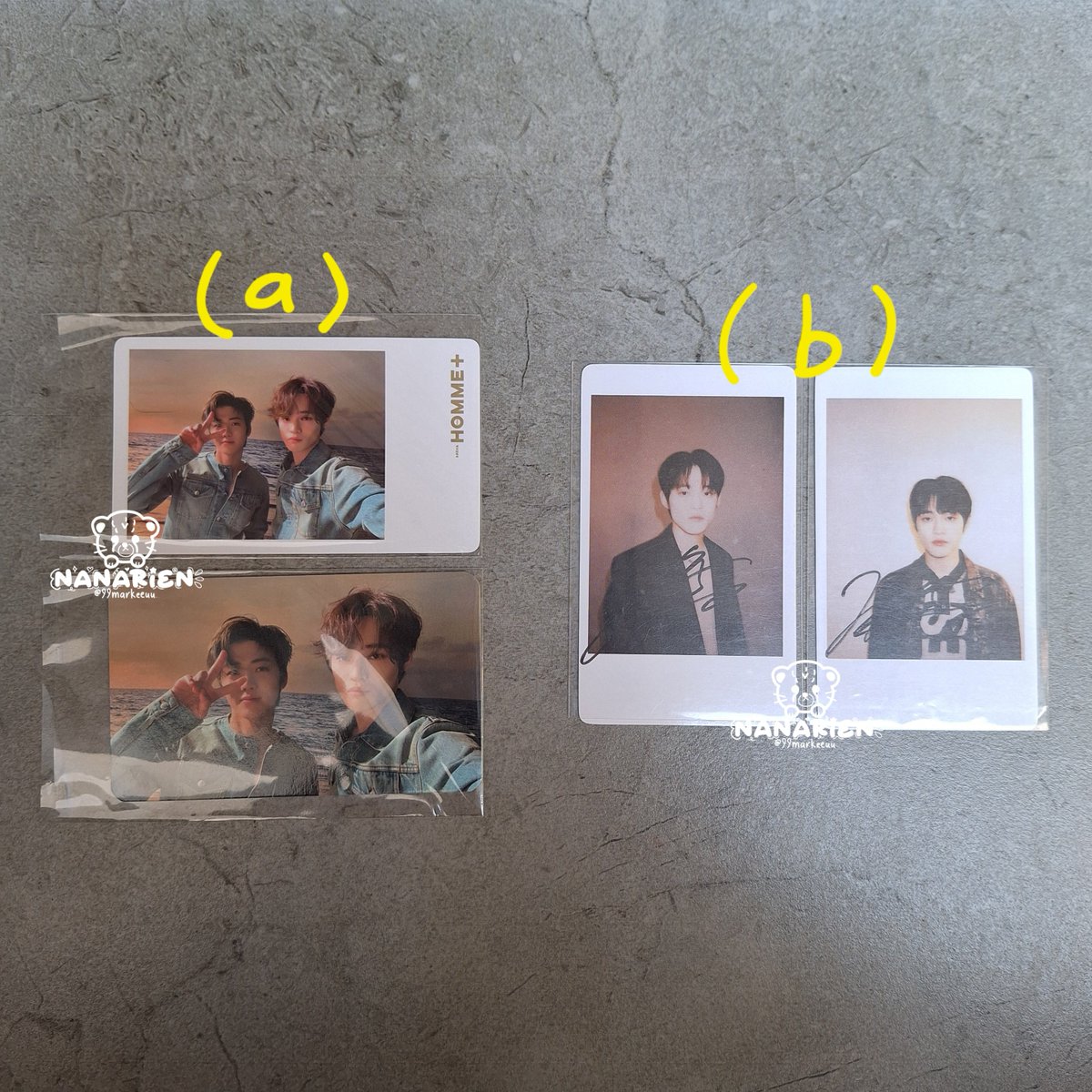 99markeeuu's tweet photo. WTS MAGAZINE NCT DREAM

A. Jaemin &amp; Chenle ARENA CHINA HOMME+ MAGAZINE (+ 1 poster, pc &amp; polaroid) — https://t.co/oNMuE7o00D
B. Chenle &amp; Renjun KNIGHT MAGAZINE (+ 2 polaroid chenle) — https://t.co/zWtAXQrxks

📍 Jawa Timur by 🍊 https://t.co/PhmufkEvSg
