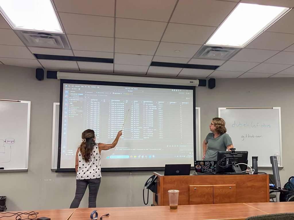 MarineBON1's tweet photo. 🌊 Exciting progress from the recent @MarineBON1 - @OBISNetwork Marine Biodiversity Data Sharing Workshop at the @USouthFlorida.
We are excited to see these new datasets become available:
🔗 https://t.co/4vsR86ZAst https://t.co/nuRSGzqJNE