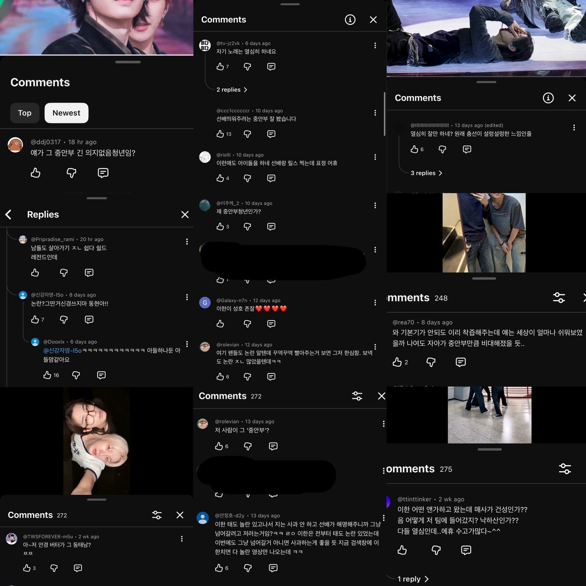 pppxxdppa's tweet photo. fans e*pex menyerang LEEHAN BOYNEXTDOOR dengan komentar jahat di YouTube. Di mana batas membela idol dan cyberbullying?

there. fixed it for you. https://t.co/G8Z7b1iXSX