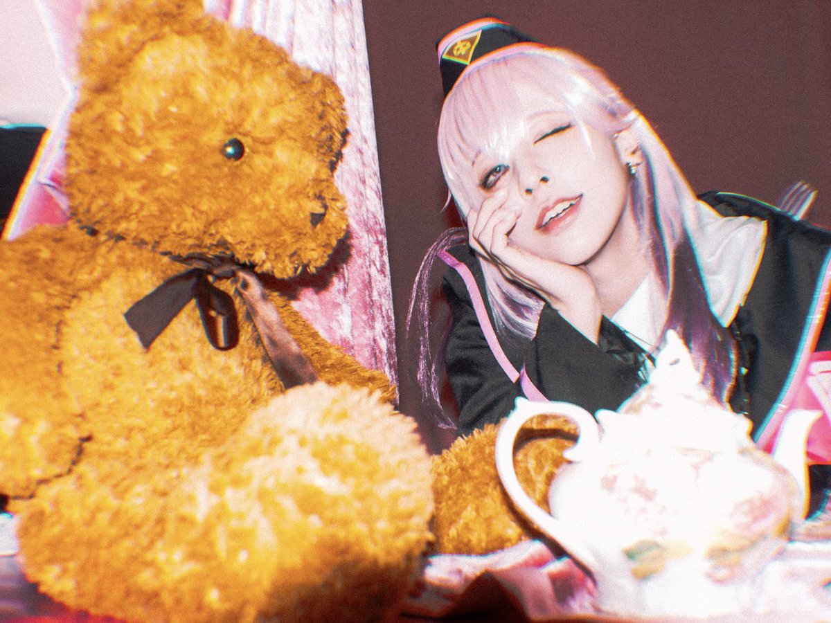 Kimera_03p's tweet photo. cosplay / 邪答院 仄仄 🧸💕
Photo : @jakajakarun 

掻き出し混ぜて 気持ちよく沈んで https://t.co/f4JyWVF5yw