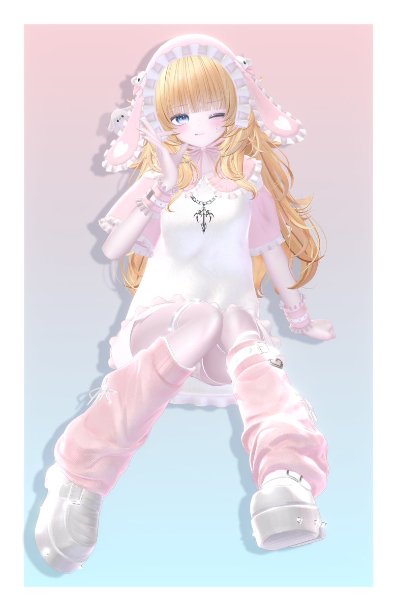 uuui_zz's tweet photo. お顔変わったから着せなおした(՞˶･֊･˶՞)

#Shinano3D #Z9_shop https://t.co/iEVV5dm7Vy