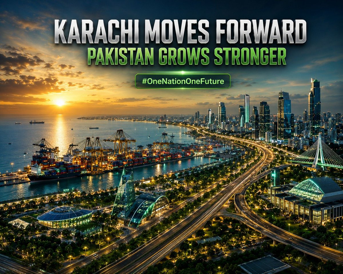 kskupdates's tweet photo. وطن کی ترقی صرف حکومتوں کی نہیں، ہم سب کی مشترکہ ذمہ داری ہے۔ جب ہر فرد اپنا کردار ایمانداری، محنت اور اخلاص سے ادا کرے تو ایک مضبوط، باوقار اور خوشحال پاکستان کی بنیاد رکھی جاتی ہے۔ آئیے ایک بہتر مستقبل کے لیے آج ہی قدم بڑھائیں۔🇵🇰 #OneNationOneFuture https://t.co/73RQj71tbr