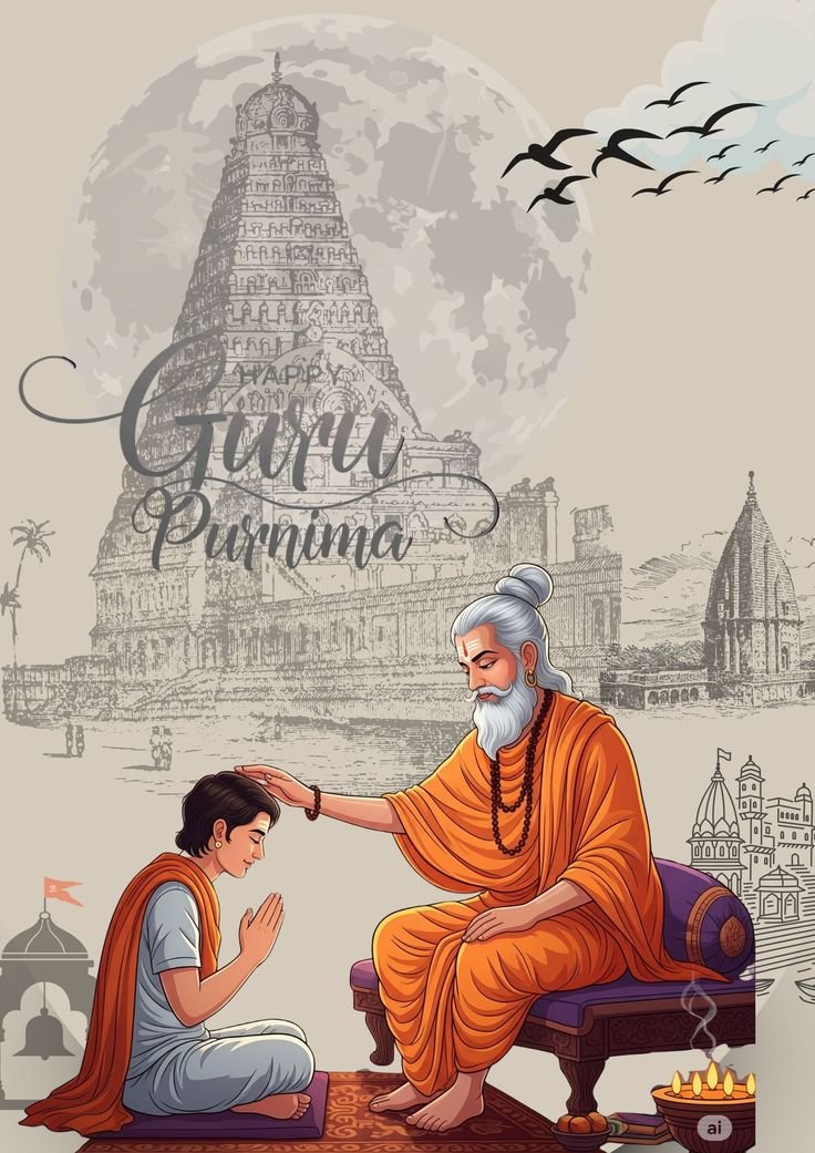 subodhsinha's tweet photo. 🔴 प्रथम गुरु - माँ* 
      जिन्होंने हमें जन्म दिया,

द्वितीय गुरु - पिता* 
जिनकी उंगली पकड़कर चलना सिखा

तृतीय गुरु - शिक्षक* 
जिनसे ज्ञान मिला

 चतुर्थ गुरु - आध्यात्मिक गुरु* 
जिनकी कृपा से जीवन में प्रकाश आया।

🙏 इन सभी के चरणों में वंदन 🙏

🔴  गुरुपूर्णिमायाः शुभाशयाः। https://t.co/1PiH5Lxr6Y