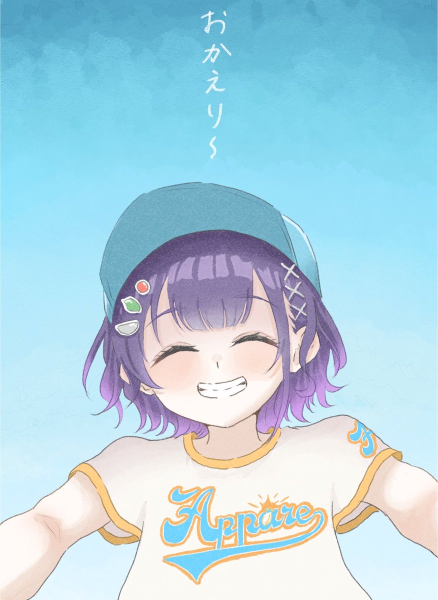 ueyr1019's tweet photo. 🥗「おかえり〜」

#すずなあーと https://t.co/GKx9LlVxQT