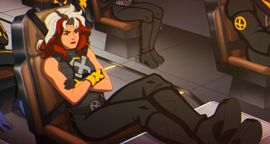 oyemnassxo's tweet photo. Rogue looked stunning in latest episode of #XMen97 https://t.co/9A3r7HVPir