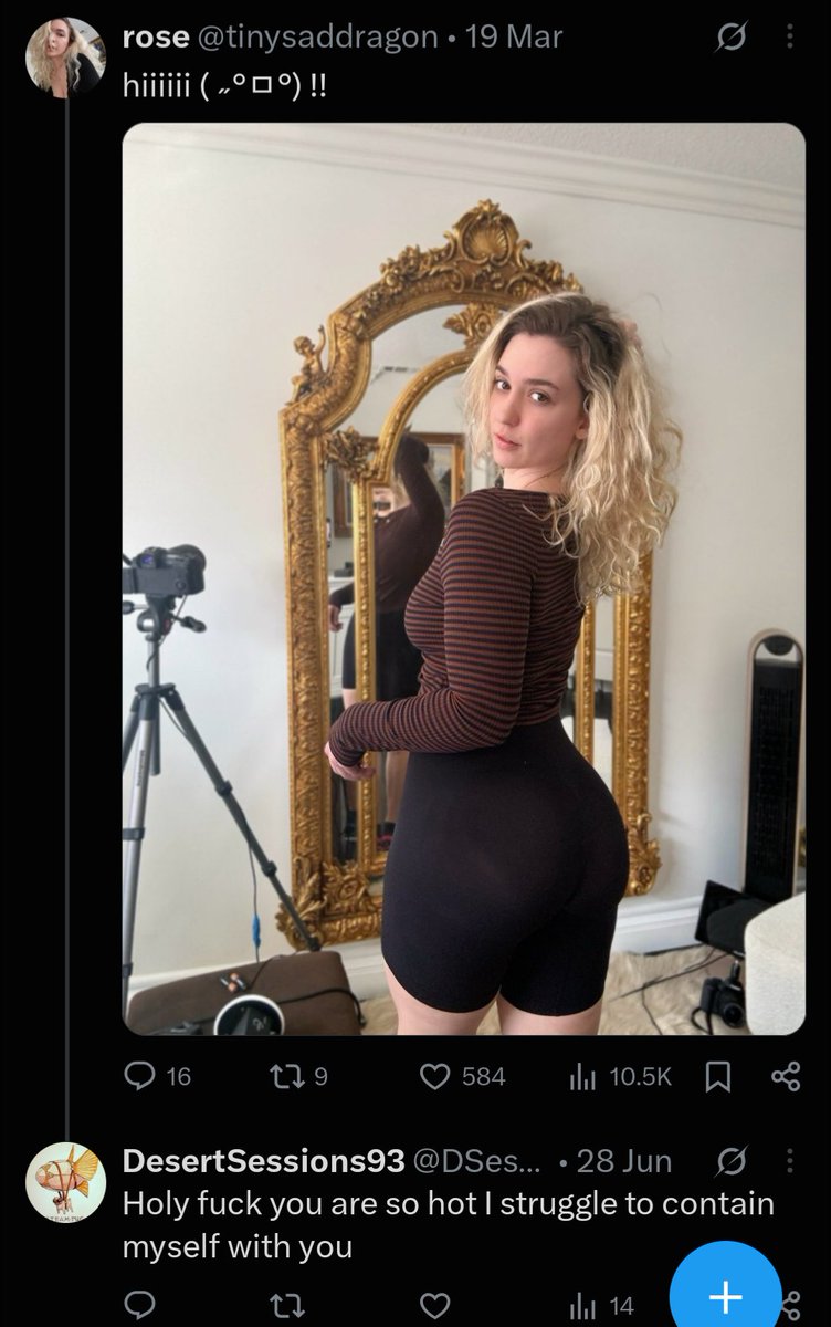 Motivelacking's tweet photo. @DSessions93 @RoseASMRR @YouTube Alright porn bot. https://t.co/Bl2cYygUVE
